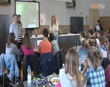 Általános iskolások mérték össze idegen nyelvi tudásukat a Gépipariban Általános iskolások mérték össze idegen nyelvi tudásukat a Gépipariban