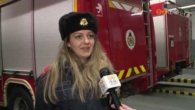 Ahogy azt el�re jelezte a meteorol�gia, a havaz�s ut�n meg�rkezett az er�s sz�l