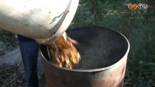 Januártól tilos lesz az avar- és kerti hulladék égetése Januártól tilos lesz az avar- és kerti hulladék égetése