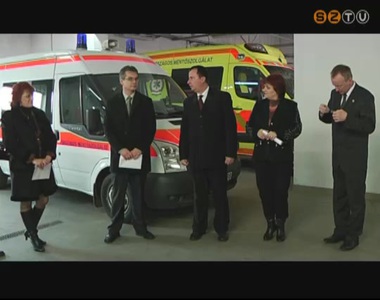 Tavaly 32 ezer esethez riasztott�k a ment�ket Vas megy�ben