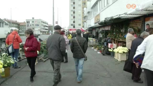 Mindenszentek előtti piaci körkép Mindenszentek előtti piaci körkép