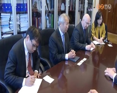 Szombathelyre látogatott a thai nagykövet Szombathelyre látogatott a thai nagykövet