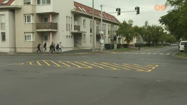 Útburkolati jellel is csökkenteni akarják a közlekedési káoszt Útburkolati jellel is csökkenteni akarják a közlekedési káoszt