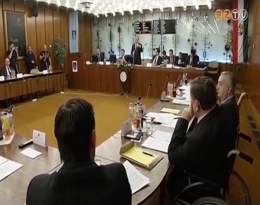 A nyári szünet előtt utoljára találkoznak a szombathelyi képviselők A nyári szünet előtt utoljára találkoznak a szombathelyi képviselők