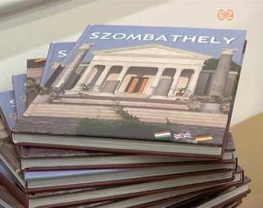Szombathely a Magyarorsz�g kincsest�ra k�nyvsorozatban
