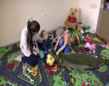 Játszószoba a kormányhivatal népegészségügyi főosztályán Játszószoba a kormányhivatal népegészségügyi főosztályán