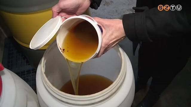 Számtalan helyen leadhatjuk már a használt étolajat Számtalan helyen leadhatjuk már a használt étolajat