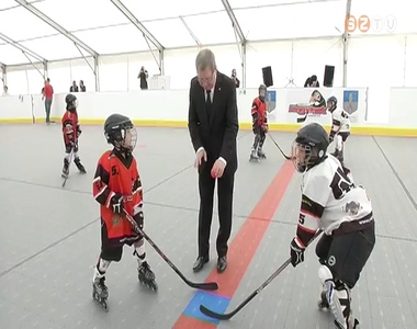 Átadták a görkorisok új arénáját Átadták a görkorisok új arénáját