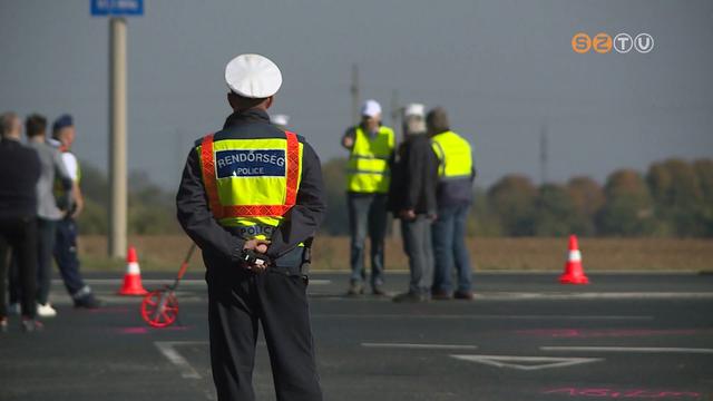 Bizonytsi ksrlet miatt volt forgalomkorltozs a 86-os fton