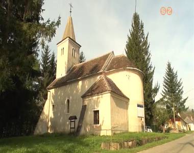 A k�szegdoroszl�i templom