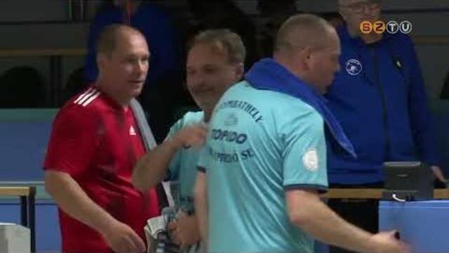 Nemcsak hogy visszat�rt Szombathely a teke NB I-be, hanem azonnal �rem�rt harcolt