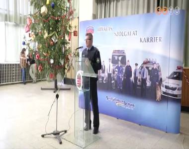 Rend�szeti ny�lt nap K�rmenden