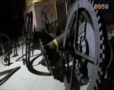Megkezd�d�tt a szombathelyi sz�kesegyh�z torony�r�j�nak restaur�l�sa