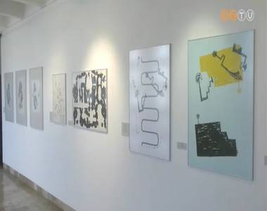 A k�pt�r grafikai gy�jtem�ny�b�l ny�lt ki�ll�t�s