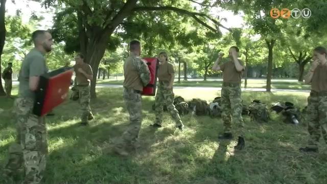 Elkezdődött a kiképzés Elkezdődött a kiképzés