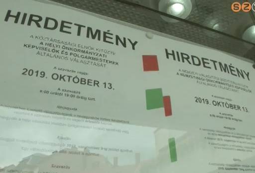 Lezárult a jelöltállítás Lezárult a jelöltállítás