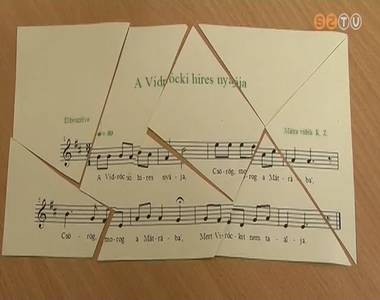 Megyei Kod�ly M�velts�gi Verseny