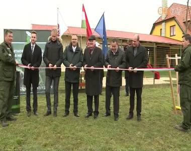 Horg�szturisztikai fejleszt�s