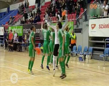A Swietelsky-Halad�s VSE nyerte a futsal Magyar Kup�t