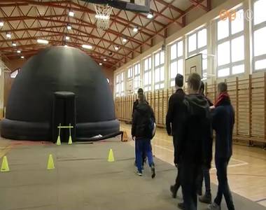 Utaz� planet�rium a G�pipariban