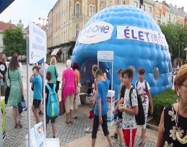 Az eg�szs�g volt a t�m�ja a p�nteki F� t�ri programnak