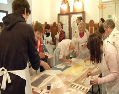 Guinness-rekord k�s�rlet a k�rh�zakban