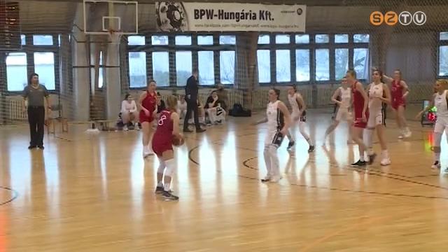 Elk�peszt� izgalmak ut�n kapott ki a SzoESE n�i kos�rlabda csapata