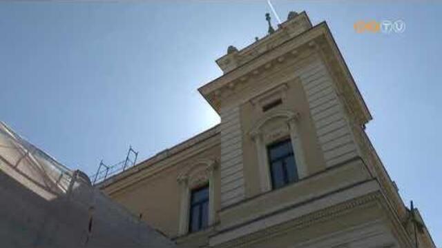 Megkezddtt a szombathelyi vastlloms pletnek renovlsa