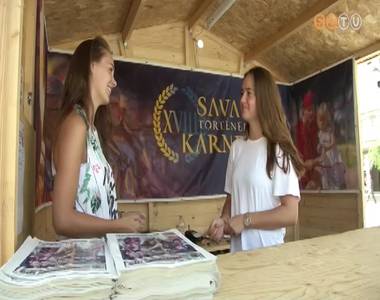 Már nyitva áll a karneváli információs pavilon Már nyitva áll a karneváli információs pavilon