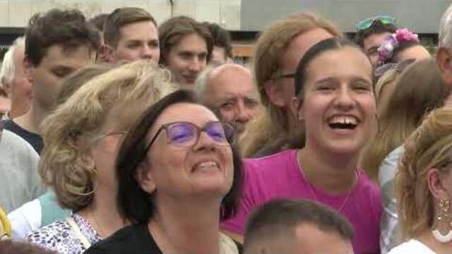 Magyar Pter Szombathelyen