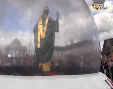 Szombathelyiek a Tours-i Szent M�rton par�d�n