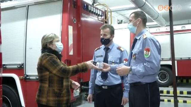 Helyes megfejtésével füstjelzőt nyert egy nézőnk a katasztrófavédelemtől Helyes megfejtésével füstjelzőt nyert egy nézőnk a katasztrófavédelemtől