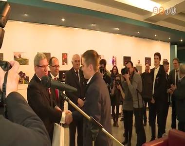 Hetedik alkalommal hirdette meg a sajt�fot� p�ly�zatot Szombathely �nkorm�nyzata