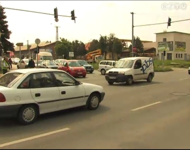 Jelzőlámpákat cseréltek Jelzőlámpákat cseréltek