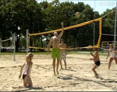 Strandrplabda-bajnoksg volt Szombathelyen