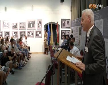 Arcok és harcok - Honismereti Akadémia Kőszegen Arcok és harcok - Honismereti Akadémia Kőszegen