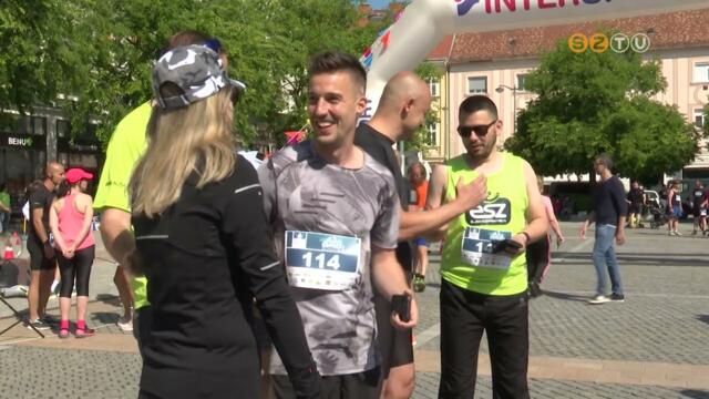 Rekordszm jelentkezvel zajlott a “Fut a vros” elnevezs tmegsport-rendezvny