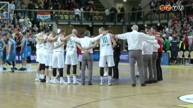 Szombathelyi játékosok vezérletével aratott bravúrgyőzelmet a kosárválogatott Szombathelyi játékosok vezérletével aratott bravúrgyőzelmet a kosárválogatott