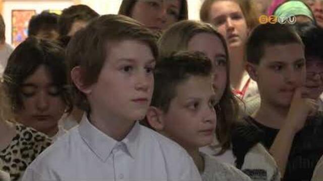 45. &eacute;vfordul&oacute;ja alkalm&aacute;b&oacute;l kedden jubileumi &uuml;nneps&eacute;get tartott a V&aacute;ci Mih&aacute;ly &Aacute;ltal&aacute;nos Iskola