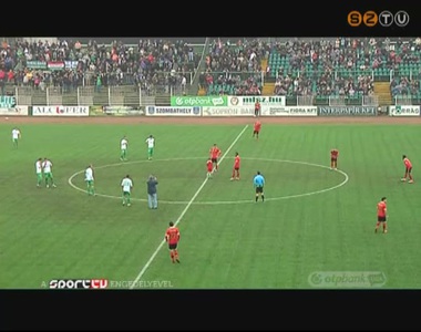 Szombathelyi Halad�s - PMFC-MATIAS (1. f�lid�)