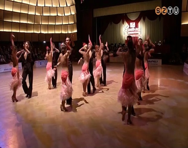 Jubil�lt a Savaria T�ncverseny