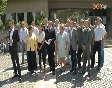 Bemutatta szombathelyi képviselőjelöltjeit a baloldali összefogás Bemutatta szombathelyi képviselőjelöltjeit a baloldali összefogás