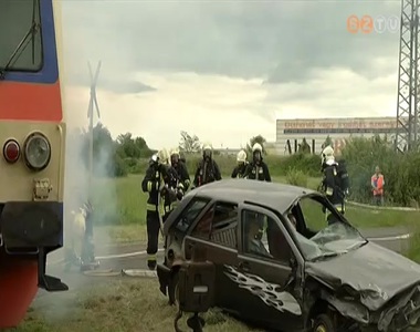 Sikeres katasztrófavédelmi gyakorlat Sikeres katasztrófavédelmi gyakorlat