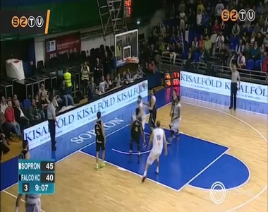 A Sopron �tg�zolt a Falco-n