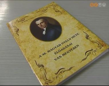 Bemutatt�k A magyar nyelv mint hungarikum c�m� kiadv�nyt