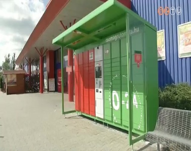 Automata segítségével is feladható a postai csomag Szombathelyen is Automata segítségével is feladható a postai csomag Szombathelyen is