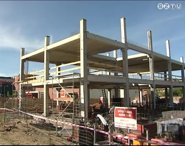 Őszre már birtokba vehetik a kisvállalkozók az épülő új inkubátorházat Őszre már birtokba vehetik a kisvállalkozók az épülő új inkubátorházat