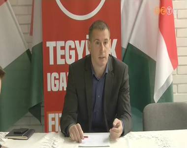 A k�zm�c�gekr�l tartott sajt�t�j�koztat�t az MSZP