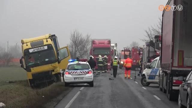 Halálos baleset a 86-os főúton Halálos baleset a 86-os főúton