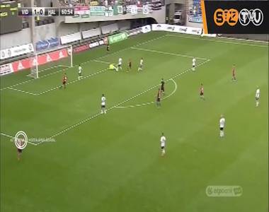 Sima Halad�s veres�g a Videoton vend�gek�nt